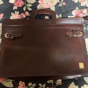 EUC Vintage Airway Briefcase